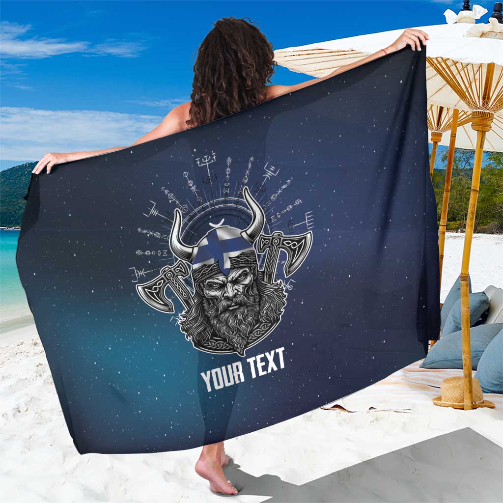 Personalized Finland Drakkar Vikings Sarong Suomi Viking Warrior