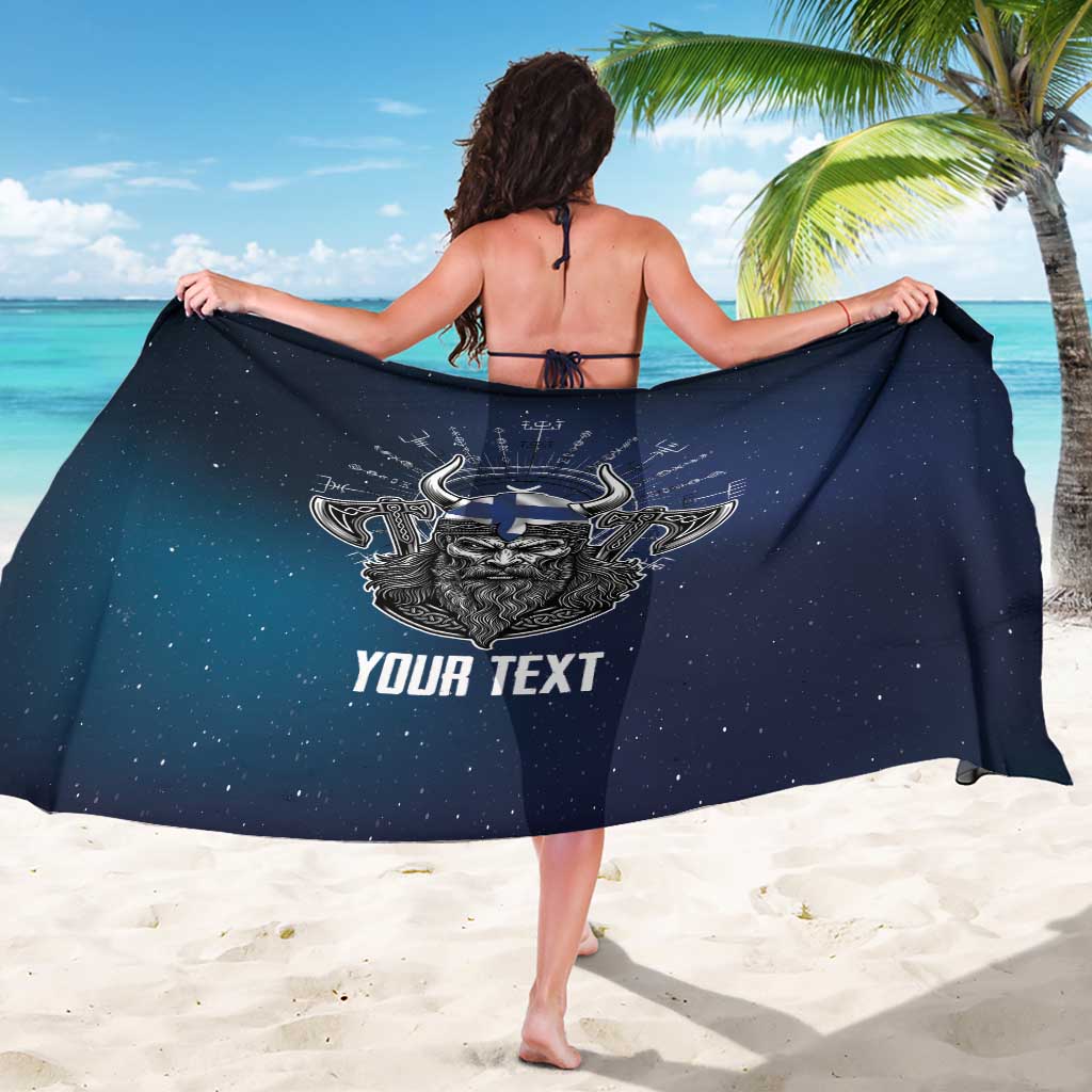 Personalized Finland Drakkar Vikings Sarong Suomi Viking Warrior