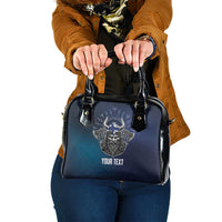 Personalized Finland Drakkar Vikings Shoulder Handbag Suomi Viking Warrior