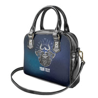 Personalized Finland Drakkar Vikings Shoulder Handbag Suomi Viking Warrior
