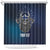 Personalized Finland Drakkar Vikings Shower Curtain Suomi Viking Warrior