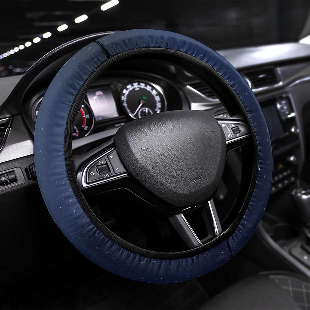 Finland Drakkar Vikings Steering Wheel Cover Suomi Viking Warrior