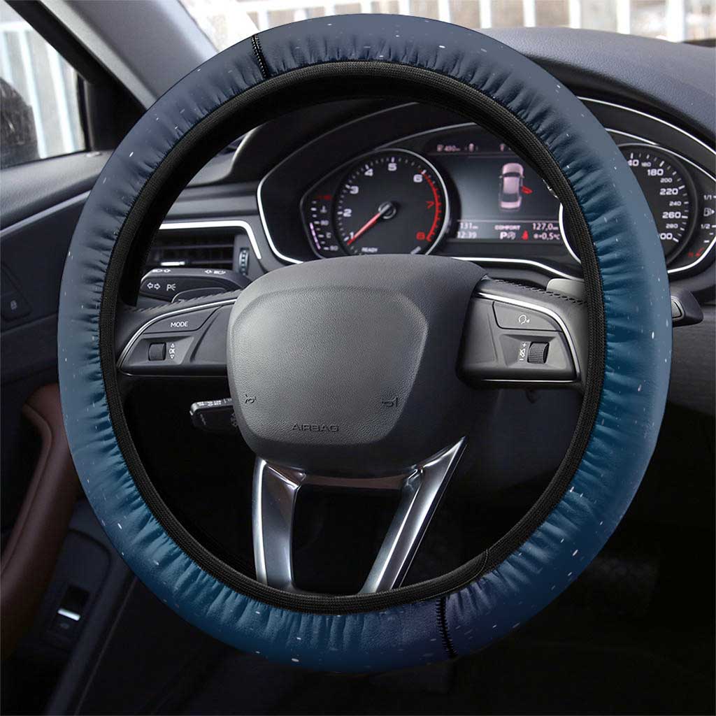 Finland Drakkar Vikings Steering Wheel Cover Suomi Viking Warrior
