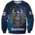 Personalized Finland Drakkar Vikings Sweatshirt Suomi Viking Warrior