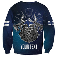 Personalized Finland Drakkar Vikings Sweatshirt Suomi Viking Warrior