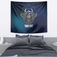 Personalized Finland Drakkar Vikings Tapestry Suomi Viking Warrior