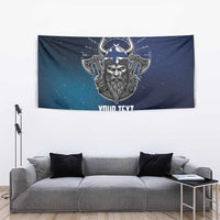 Personalized Finland Drakkar Vikings Tapestry Suomi Viking Warrior
