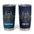 Personalized Finland Drakkar Vikings Tumbler Cup Suomi Viking Warrior