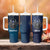 Personalized Finland Drakkar Vikings Tumbler With Handle Suomi Viking Warrior