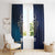 Personalized Finland Drakkar Vikings Window Curtain Suomi Viking Warrior