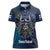 Personalized Finland Drakkar Vikings Women Polo Shirt Suomi Viking Warrior