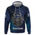 Personalized Finland Drakkar Vikings Zip Hoodie Suomi Viking Warrior
