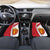 Personalized Norway Coat of Arms Car Mats Golden Lion