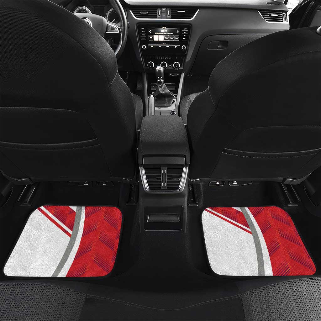 Personalized Norway Coat of Arms Car Mats Golden Lion