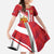 Personalized Norway Coat of Arms Family Matching Summer Maxi Dress and Hawaiian Shirt Golden Lion