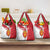 Personalized Norway Coat of Arms Grocery Bag Golden Lion