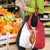 Personalized Norway Coat of Arms Grocery Bag Golden Lion