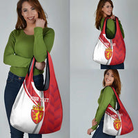 Personalized Norway Coat of Arms Grocery Bag Golden Lion