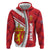 Personalized Norway Coat of Arms Hoodie Golden Lion