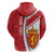 Personalized Norway Coat of Arms Hoodie Golden Lion