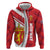 Personalized Norway Coat of Arms Hoodie Golden Lion