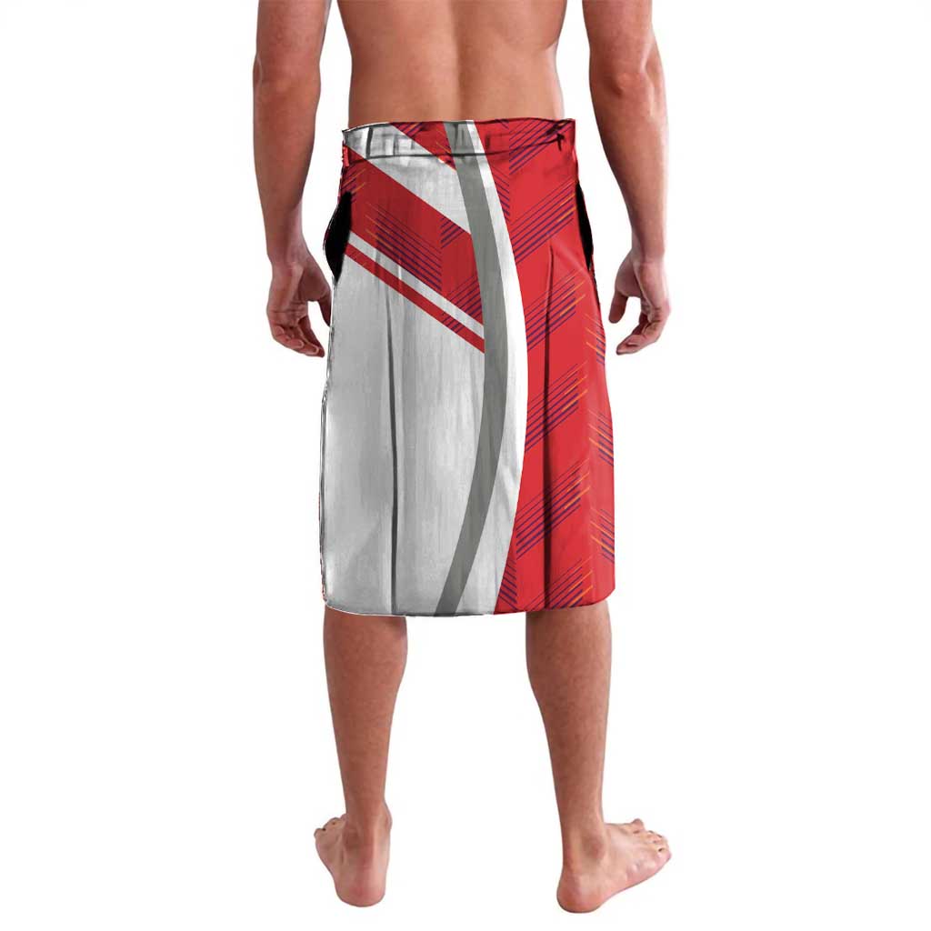 Personalized Norway Coat of Arms Lavalava Golden Lion