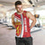 Personalized Norway Coat of Arms Men Tank Top Golden Lion