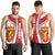 Personalized Norway Coat of Arms Men Tank Top Golden Lion