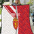 Personalized Norway Coat of Arms Quilt Golden Lion