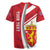 Personalized Norway Coat of Arms Rugby Jersey Golden Lion