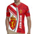 Personalized Norway Coat of Arms Rugby Jersey Golden Lion