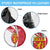Personalized Norway Coat of Arms Spare Tire Cover Golden Lion