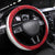 Norway Coat of Arms Steering Wheel Cover Golden Lion