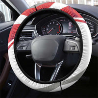 Norway Coat of Arms Steering Wheel Cover Golden Lion