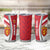 Personalized Norway Coat of Arms Tumbler Cup Golden Lion