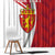 Personalized Norway Coat of Arms Window Curtain Golden Lion