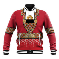 Norway Constitution Day Baseball Jacket Norwegian bunads