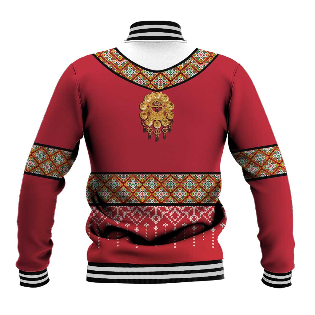 Norway Constitution Day Baseball Jacket Norwegian bunads