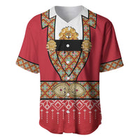 Norway Constitution Day Baseball Jersey Norwegian bunads