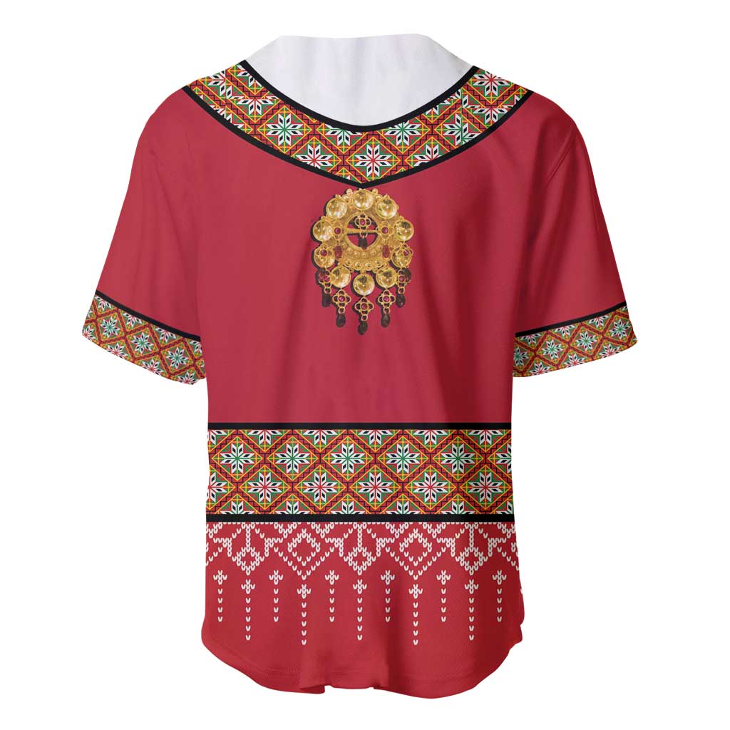 Norway Constitution Day Baseball Jersey Norwegian bunads