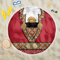 Norway Constitution Day Beach Blanket Norwegian bunads