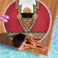 Norway Constitution Day Beach Blanket Norwegian bunads