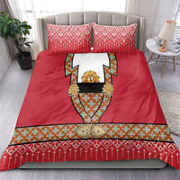 Norway Constitution Day Bedding Set Norwegian bunads