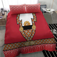 Norway Constitution Day Bedding Set Norwegian bunads