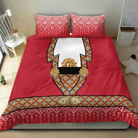 Norway Constitution Day Bedding Set Norwegian bunads