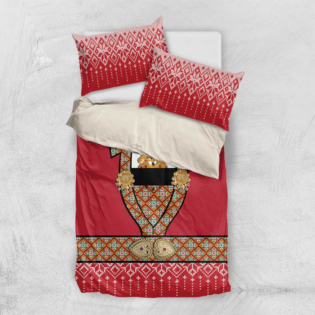 Norway Constitution Day Bedding Set Norwegian bunads