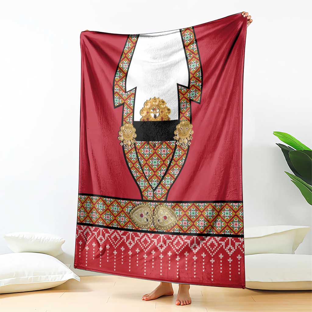 Norway Constitution Day Blanket Norwegian bunads