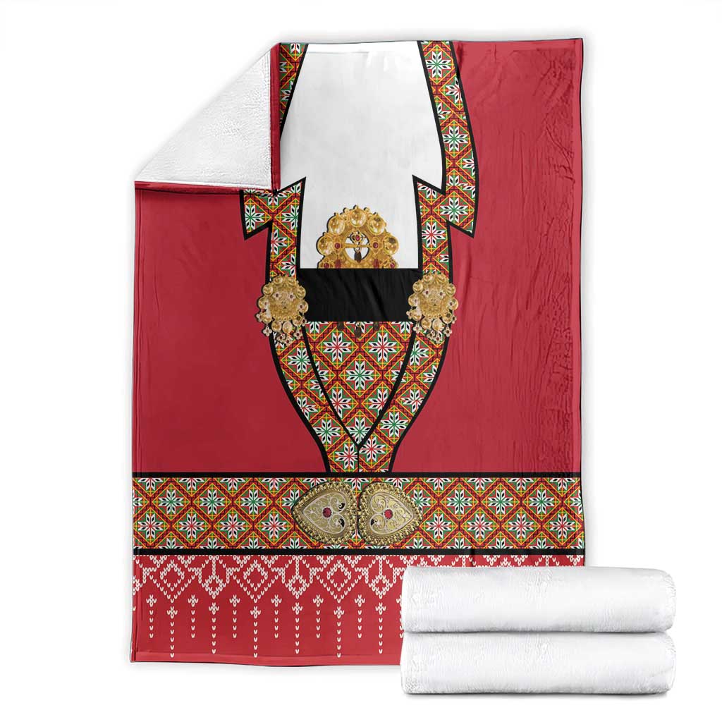 Norway Constitution Day Blanket Norwegian bunads