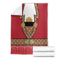 Norway Constitution Day Blanket Norwegian bunads