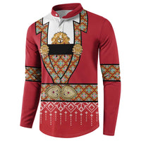 Norway Constitution Day Button Sweatshirt Norwegian bunads